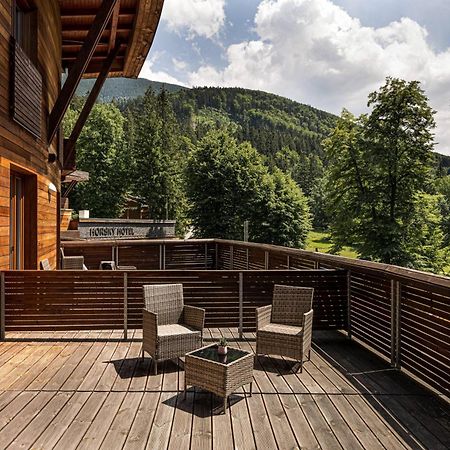 Horsky Hotel Lorkova Vila Celadna Luaran gambar