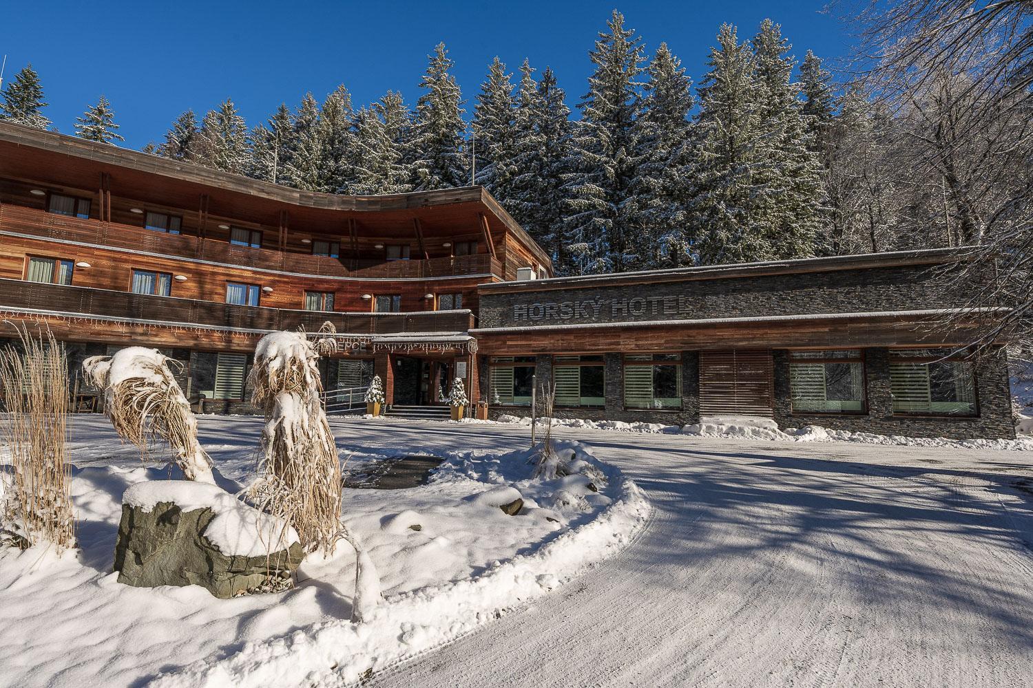 Horsky Hotel Lorkova Vila Celadna Luaran gambar