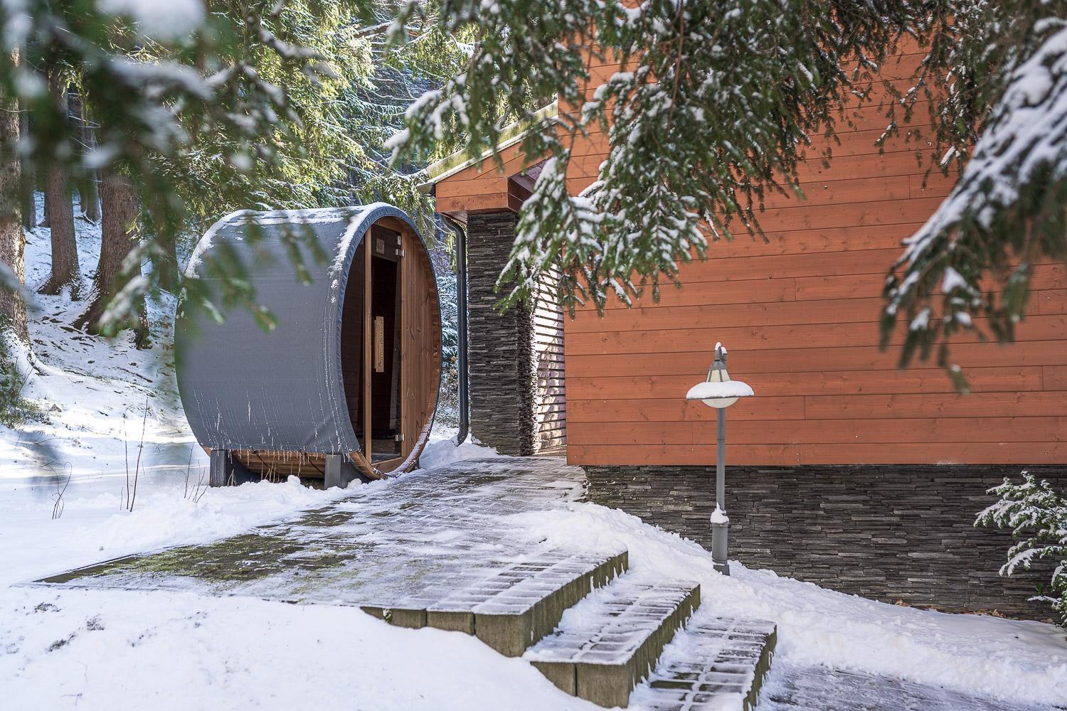 Horsky Hotel Lorkova Vila Celadna Luaran gambar